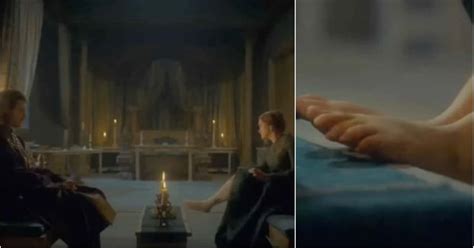 House of the Dragon: Alicent Feet Scene, Cersei。